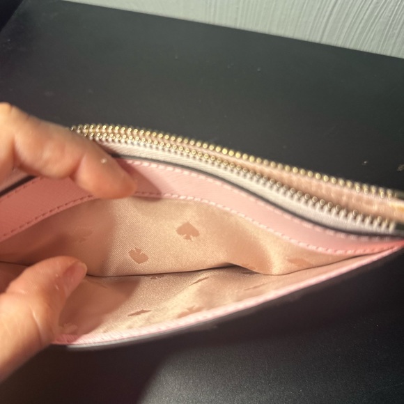 Kate Spade Pink Pineapple cardholder/wallet - Picture 5 of 8